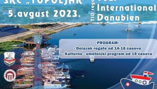 НА ПУТУ ИЗ НЕМАЧКЕ ЗА ЦРНО МОРЕ, ПРЕКО ДУНАВА: Међународна ТИД регата у суботу стиже у Костолац