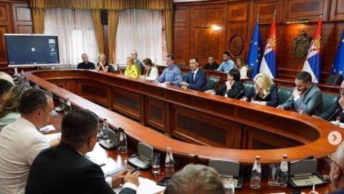 ПУНО ПОСЛА ЈЕ ПРЕД НАМА! Одржана седница Координационог тима за праћење реализације ЕКСПО 2027 - Огласио се министар Мали (ФОТО) ПУНО ПОСЛА ЈЕ ПРЕД НАМА! Одржана седница Координационог тима за праћење реализације ЕКСПО 2027 - Огласио се министар Мали (ФОТО)