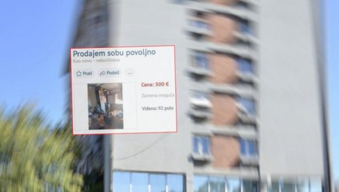 ZBOG SVAĐE SA RODITELJIMA, PRODAJEM SOBU Oglas sa interneta nasmejao sve - a tek detalji ponude ZBOG SVAĐE SA RODITELJIMA, PRODAJEM SOBU Oglas sa interneta nasmejao sve - a tek detalji ponude