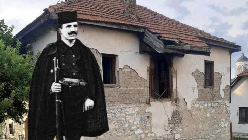 ОБНАВЉАЈУ РОДНУ КУЋУ ВОЈВОДЕ ВУКА: У Сјеници не заборављају славом овенчаног ратника ОБНАВЉАЈУ РОДНУ КУЋУ ВОЈВОДЕ ВУКА: У Сјеници не заборављају славом овенчаног ратника