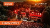 Doživi #Takomoćno iskustvo uz G-Drive i Lovefest