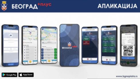 VIŠE OD 300.000 KORISNIKA: Sve više Beograđana preuzima aplikaciju Beograd plus VIŠE OD 300.000 KORISNIKA: Sve više Beograđana preuzima aplikaciju Beograd plus