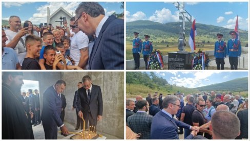 VAŽNO OBRAĆANJE VUČIĆA I DODIKA: Srbija u potpunosti poštuje Dejton! Kad je reč o sankcijama SAD, ponašaćemo se kao da ne postoje! VAŽNO OBRAĆANJE VUČIĆA I DODIKA: Srbija u potpunosti poštuje Dejton! Kad je reč o sankcijama SAD, ponašaćemo se kao da ne postoje!