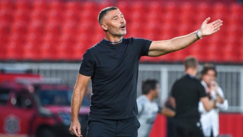 ПОКАЗАЛИ СМО КАРАКТЕР И ЗАСЛУЖИЛИ БОД... Тренер Напретка након пораза од Партизана у Суперлиги Србије