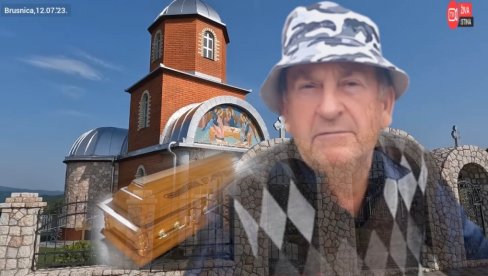 NIKO NE VERUJE KAKVU JE GROBNICU NAPRAVIO RISTO ZA 120.000 EVRA: To su radili samo Nemanjići i faraoni, a ja sam - Marković NIKO NE VERUJE KAKVU JE GROBNICU NAPRAVIO RISTO ZA 120.000 EVRA: To su radili samo Nemanjići i faraoni, a ja sam - Marković