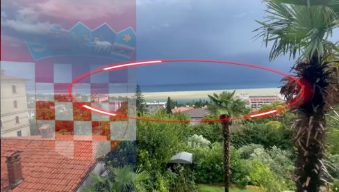 ПОЖУТЕЛО МОРЕ У ХРВАТСКОЈ: Људи забринути, ево шта се десило (ВИДЕО) ПОЖУТЕЛО МОРЕ У ХРВАТСКОЈ: Људи забринути, ево шта се десило (ВИДЕО)