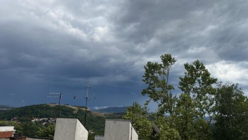 TEMPERATURA PADA ZA SKORO 10 STEPENI: Danas vetrovito i sveže - u tri dela zemlje padaće kiša