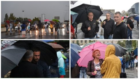 POLITIČKI PROTEST: Građani besni na opoziciju jer blokira Gazelu POLITIČKI PROTEST: Građani besni na opoziciju jer blokira Gazelu