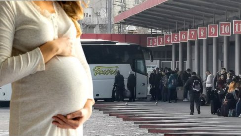 NESVAKIDAŠNJA SCENA U BEOGRADU: Devojka se porodila na dolaznom peronu Autobuske stanice NESVAKIDAŠNJA SCENA U BEOGRADU: Devojka se porodila na dolaznom peronu Autobuske stanice