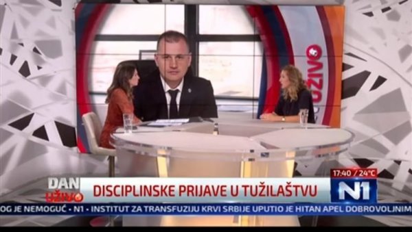 ОДБАЧЕНЕ ПРИЈАВЕ ЛАЖНИХ ЛАУРА: Дисциплински тужилац одбацио пријаве против главног државног тужиоца Стефановића ОДБАЧЕНЕ ПРИЈАВЕ ЛАЖНИХ ЛАУРА: Дисциплински тужилац одбацио пријаве против главног државног тужиоца Стефановића