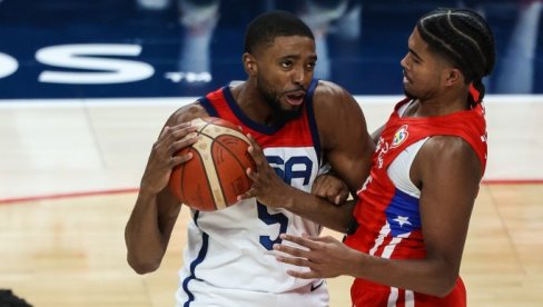AMERI POKAZALI SNAGU I MOĆ: Prvi put zaigrali zajedno i razbili rivala Srbije na Mundobasketu AMERI POKAZALI SNAGU I MOĆ: Prvi put zaigrali zajedno i razbili rivala Srbije na Mundobasketu