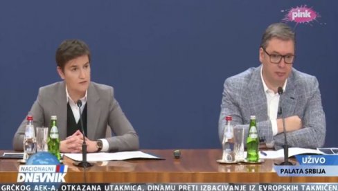 SRBIJA POČINJE SA UBRZANIM PRIPREMAMA ZA EXPO: Premijerka objavila pet fokusa u sektoru informacionih tehnologija SRBIJA POČINJE SA UBRZANIM PRIPREMAMA ZA EXPO: Premijerka objavila pet fokusa u sektoru informacionih tehnologija