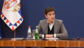 ПРЕМИЈЕРКА БРНАБИЋ О НАСЛОВНИЦИ НОВЕ: Није важна ни зелена транзиција, ни чист ваздух - само да се нападне Вучић (ФОТО)