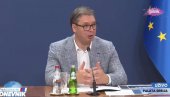 VUČIĆ: Nijedan infrastrukturni projekat nije stao, kreće gradnja pruge Niš-Brestovac