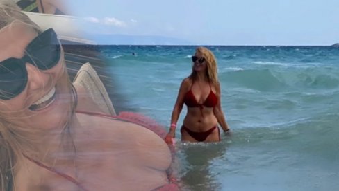 GORI U BIKINIJU: Vreli letnji ples Vesne Dedić (VIDEO) GORI U BIKINIJU: Vreli letnji ples Vesne Dedić (VIDEO)