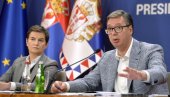 VUČIĆ: Sami donosimo svoje odluke - To je politika časti i ponosa