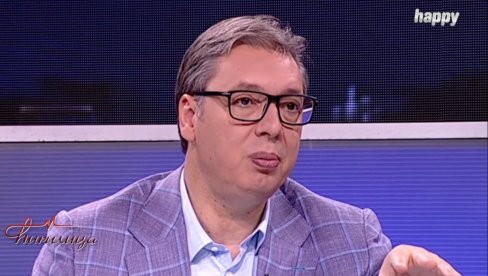 ОПТУЖУЈУ МЕ ЈЕР ЧУВАМ СРПСКИ НАРОД: Председник Вучић о нападима са Запада ОПТУЖУЈУ МЕ ЈЕР ЧУВАМ СРПСКИ НАРОД: Председник Вучић о нападима са Запада