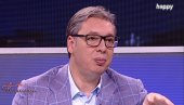 OPTUŽUJU ME JER ČUVAM SRPSKI NAROD: Predsednik Vučić o napadima sa Zapada