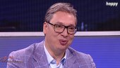 VUČIĆ O EKONOMSKOJ SITUACIJI: Čvrsti smo kao stena