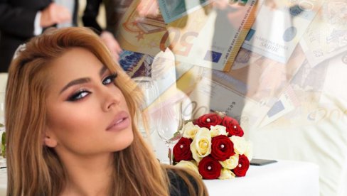 КСЕНИЈА О БАКШИШУ НА СВАДБАМА: Хоће да ти да, ал чека да дође рођак да сними - и менаџери нам узимају новац КСЕНИЈА О БАКШИШУ НА СВАДБАМА: Хоће да ти да, ал чека да дође рођак да сними - и менаџери нам узимају новац
