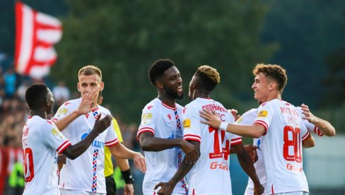 ZVEZDA SAZNALA RASPORED: Crveno-beli iz Mančestera kreću Ligu šampiona ZVEZDA SAZNALA RASPORED: Crveno-beli iz Mančestera kreću Ligu šampiona