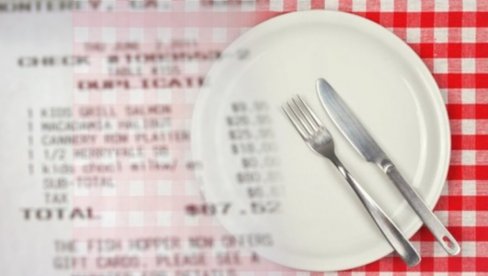 НАПЛАТИЛИ ЈОЈ ПРАЗАН ТАЊИР: Блогерку шокирао потез ресторана - превара или не? НАПЛАТИЛИ ЈОЈ ПРАЗАН ТАЊИР: Блогерку шокирао потез ресторана - превара или не?