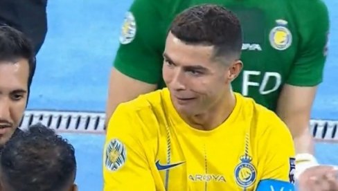 RONALDO OPET SLUŠAO GRMLJAVINU MESI, MESI!:  Evo kako je sad odreagovao posle kazne zbog prethodne reakcije (VIDEO)