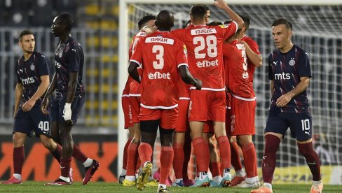 PARTIZAN POBEDIO U HUMSKOJ: Preokret crno-belih na pogon Natha i Severine PARTIZAN POBEDIO U HUMSKOJ: Preokret crno-belih na pogon Natha i Severine