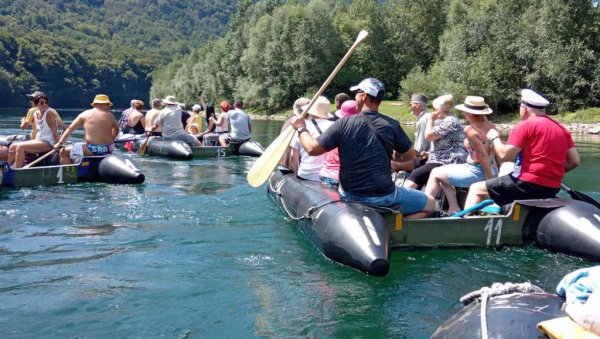 ФЕРИЈАЛНА РЕГАТА НА ДРИНИ: Дрина овог лета богата садржајима