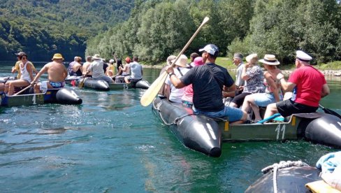 ФЕРИЈАЛНА РЕГАТА НА ДРИНИ: Дрина овог лета богата садржајима