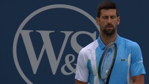 ĐOKOVIĆ IZGUBIO! Novak zaigrao posle dve godine u Americi, a masters u Sinsinatiju počeo porazom u dublu ĐOKOVIĆ IZGUBIO! Novak zaigrao posle dve godine u Americi, a masters u Sinsinatiju počeo porazom u dublu