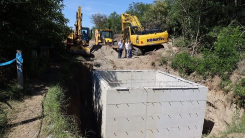 Radovi na infrastrukturi u Velikom Gradištu Radovi na infrastrukturi u Velikom Gradištu