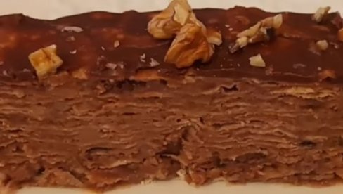 БРЗА САРАЈЕВСКА ТОРТА КОЈА СЕ НЕ ПЕЧЕ, А ТОПИ СЕ У УСТИМА: Због неодољивог чоколадног укуса сви траже бар 1 парче више БРЗА САРАЈЕВСКА ТОРТА КОЈА СЕ НЕ ПЕЧЕ, А ТОПИ СЕ У УСТИМА: Због неодољивог чоколадног укуса сви траже бар 1 парче више