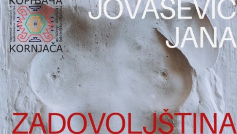 U GALERIJI BEOGRADSKOG UDRUŽENJA KORNJAČA: Zadovoljština Jane Jovašević U GALERIJI BEOGRADSKOG UDRUŽENJA KORNJAČA: Zadovoljština Jane Jovašević
