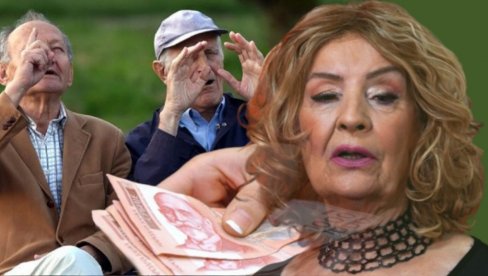 ИМА ТРИ ПЕНЗИЈЕ: Лепа Лукић открила колика су јој месечна примања - тачно у динар ИМА ТРИ ПЕНЗИЈЕ: Лепа Лукић открила колика су јој месечна примања - тачно у динар