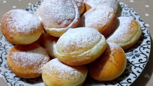 KLASIČNE KROFNE: Stari i najjednostavniji recept