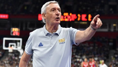 НАДАМ СЕ ДА 13 НИЈЕ БАКСУЗАН БРОЈ: Светислав Пешић изнео очекивања пред пут за Кину