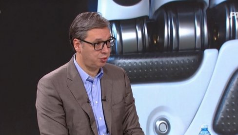 ТО ЈЕ НЕДОЗВОЉИВО И НЕФЕР: Вучић о злоупотреби вештачке интелигенције ТО ЈЕ НЕДОЗВОЉИВО И НЕФЕР: Вучић о злоупотреби вештачке интелигенције