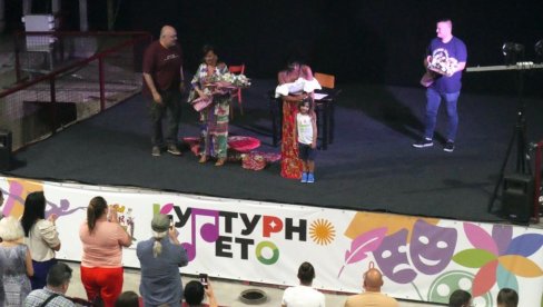 KRAJ KULTUROG LETA U SMEDEREVSKOJ PALANCI:Opera zatvara dvomesečnu manifestaciju KRAJ KULTUROG LETA U SMEDEREVSKOJ PALANCI:Opera zatvara dvomesečnu manifestaciju
