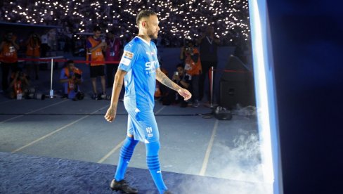 FUDBAL JE ISTI, LOPTA JE OKRUGLA, LIGA BOLJA OD FRANCUSKE Nejmar o ligi Saudijske Arabije FUDBAL JE ISTI, LOPTA JE OKRUGLA, LIGA BOLJA OD FRANCUSKE Nejmar o ligi Saudijske Arabije