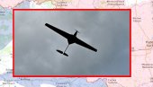 RAT U UKRAJINI: Gori nebo na granici sa Rusijom, dejstvovala ruska PVO, oboren 81 dron