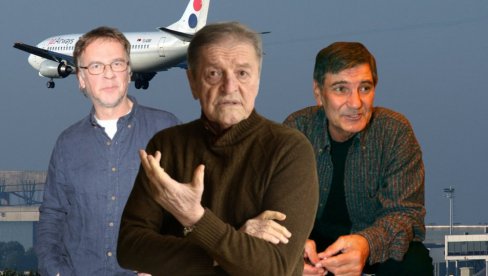 NIKO NAS NIJE OSLOBODIO, SAMI SMO: Poznati glumci doživeli otmicu JAT-ovog aviona, spasili ih srpski generali NIKO NAS NIJE OSLOBODIO, SAMI SMO: Poznati glumci doživeli otmicu JAT-ovog aviona, spasili ih srpski generali