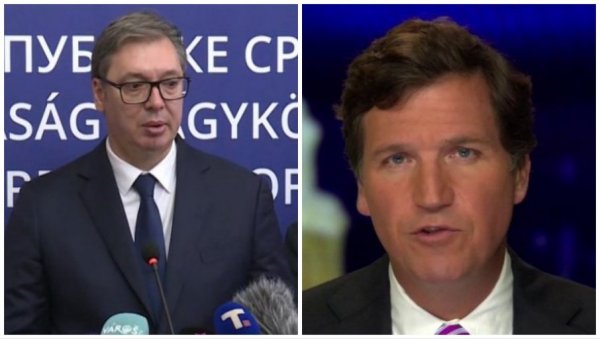 ВУЧИЋ СЕ САСТАО СА ТАКЕРОМ КАРСЛОНОМ: Занимљив разговор, нешто смо научили од њега ВУЧИЋ СЕ САСТАО СА ТАКЕРОМ КАРСЛОНОМ: Занимљив разговор, нешто смо научили од њега
