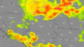 OVE DELOVE SRBIJE ČEKAJU PLJUSKOVI I GRMLJAVINA: Kada će uslediti potpuna stabilizacija vremena