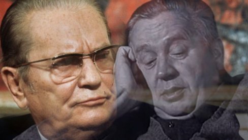 ЗАШТО ЈЕ БРАНКО ЋОПИЋ ЗАСМЕТАО ТИТУ: Једну Брозову изјаву писац је исекао из новина и залепио на врата стана ЗАШТО ЈЕ БРАНКО ЋОПИЋ ЗАСМЕТАО ТИТУ: Једну Брозову изјаву писац је исекао из новина и залепио на врата стана