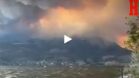 EVAKUACIJA U KANADI: Besne požari (VIDEO) EVAKUACIJA U KANADI: Besne požari (VIDEO)