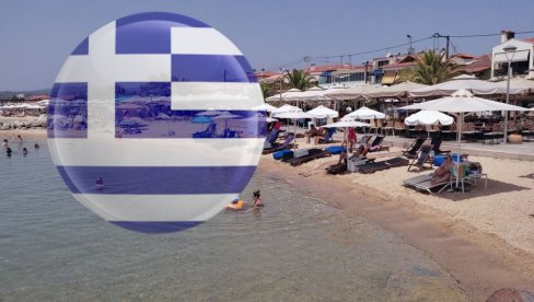 SRPSKI TURISTA OGLASOM NASMEJAO SVE: Izgubio zub na plaži u Grčkoj, nudi bogatu nagradu, razlog neverovatan (FOTO)