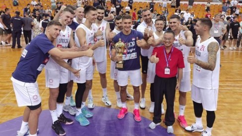 DRAMA PRED MUNDOBASKET: Srbija jedva pobedila u poslednjoj proveri uoči Svetskog prvenstva u košarci DRAMA PRED MUNDOBASKET: Srbija jedva pobedila u poslednjoj proveri uoči Svetskog prvenstva u košarci