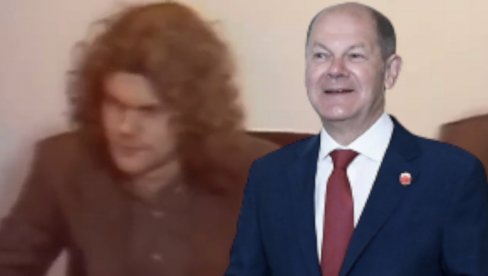 DUGA KOVRDŽAVA KOSA I OZBILJAN POGLED: Isplivao snimak Olafa Šolca iz 1984. godine (VIDEO) DUGA KOVRDŽAVA KOSA I OZBILJAN POGLED: Isplivao snimak Olafa Šolca iz 1984. godine (VIDEO)