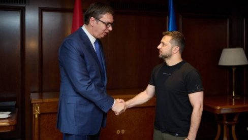 ВУЧИЋ: Немамо шта Украјини да замерамо, имају веома фер однос према Србији ВУЧИЋ: Немамо шта Украјини да замерамо, имају веома фер однос према Србији